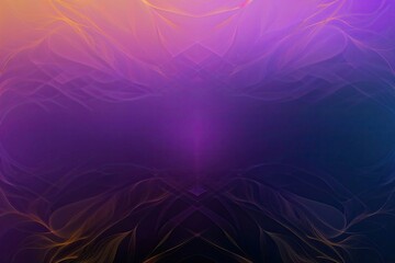 Obraz premium Intricate Gradient on Profound Background with Original Lavender and Saffron Graphic