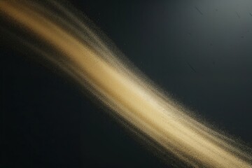 Luminous Gold Gradients on a Dark Inky Background with Smooth Texture and Vibrant Highlights