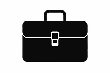 Briefcase icon vector, Suitcase symbol, Luggage Vector