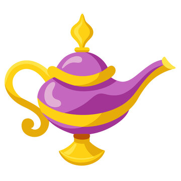 recommend clip art: Aladdin lamp clipart clipart cartoon Illustration drawing