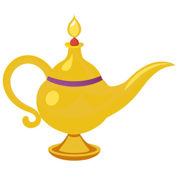 recommend clip art: Aladdin lamp clipart clipart cartoon Illustration drawing