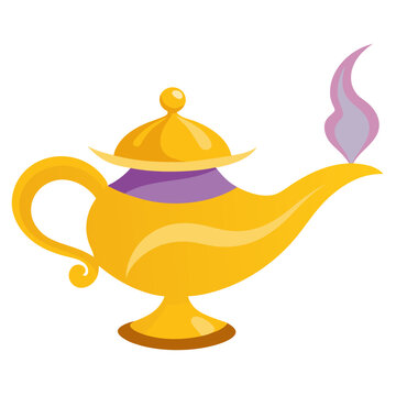 recommend clip art: Aladdin lamp clipart clipart cartoon Illustration drawing