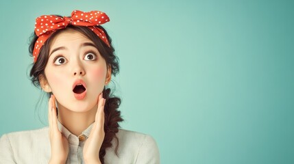 Girl with pretty face