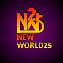 New Word25 Logo Designe 2025