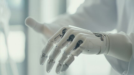 High Tech Prosthetic Limb Demonstrated at Medical Conference