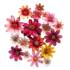 Obraz premium Vibrant Floral Bouquet