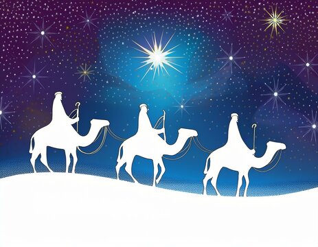 Los reyes magos de oriente