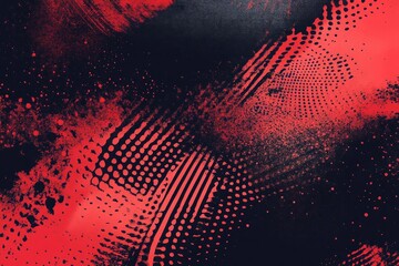 Vibrant Abstract Grunge Dynamic Jersey Background with Red, yellow Dots Color Splash Jersey Design...