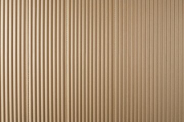 Obraz premium Distressed Sandy Beige Corrugated Card Stock Background with Tileable Texture for Rustic Aesthetic Projects