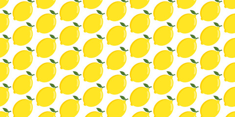 Fototapeta premium Tło w cytryny. Tapeta w owoce. 