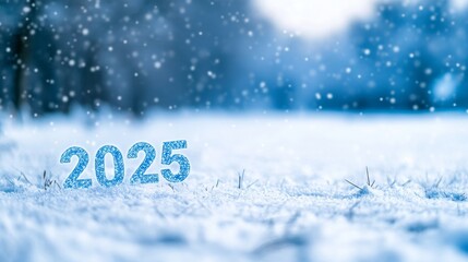 Winter wonderland 2025: serene snowy landscape for seasonal design concepts