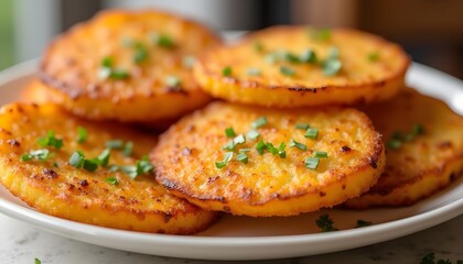 Crispy Hash Browns Perfect for Breakfast or Brunch
