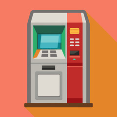 atm clipart cartoon Illustration drawing