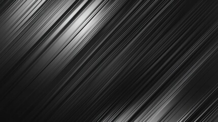 Obraz premium Abstract Diagonal Lines: Monochromatic Gray Scale Background