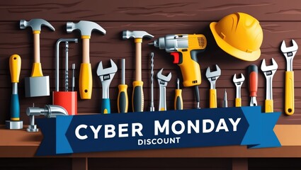 Cyber monday discounts on tools home improvement online shopping modern workspace diy projects discounts and offers