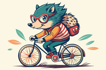 craft a charming illustration of a hamster playing 