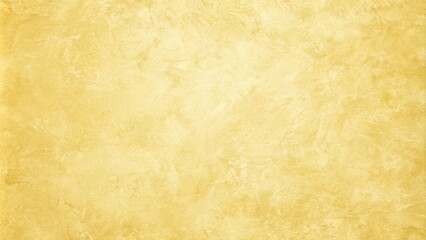 Obraz premium Textured light yellow painted background 