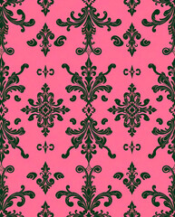 Fototapeta premium repeating geometric pattern on background