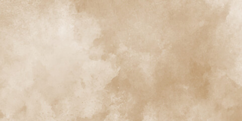 Obraz premium Brown background with grunge texture,Watercolour texture for cards, flyers, poster. watercolour banner. Stucco. Wall,Watercolour old brown backdrop, hand painted.