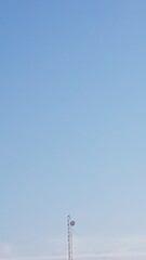 tower in the sky