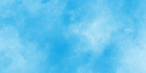 Abstract blue watercolor background, Light blue background with watercolor,Blue Irregular Stains and Splatter Print. Blue Smoke,Abstract blue sky with clouds, Bright painted sky blue watercolor backgr