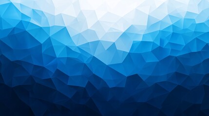 Fototapeta premium Blue Abstract Geometric Background