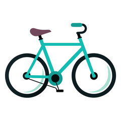 Fototapeta premium bike clipart cartoon Illustration drawing