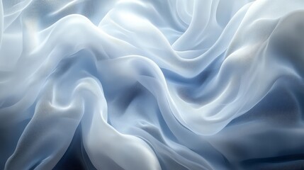 Obraz premium abstract white background, Generative AI