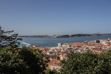 Naklejka premium Lisboa