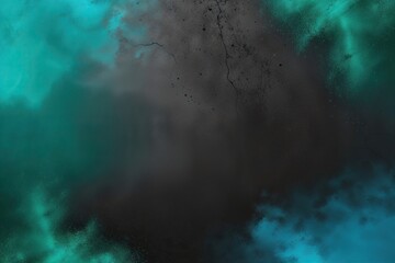 Obraz premium Stunning Emerald and Azure Gradient Background with Textured Charcoal Surface for Contemporary Web Design