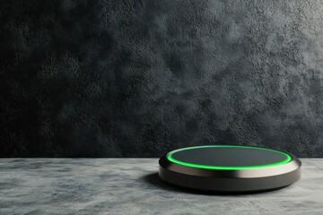 voice and tone concept. AI-powered voice tone analyzer, holographic screen displaying tonal adjustments, 3D illustration