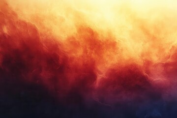 Fototapeta premium abstract gradient background shifting smoothly from warm orange to deep brown, grainy texture adds depth, creating a soothing, modern canvas for digital art or design projects