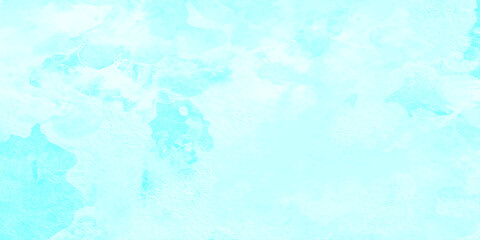 Fototapeta premium The white blue sky watercolor smoke cloudy sea beach pattern underwater image wallpaper background modern summer template offer page use canvas banner marketing purpose use tiles marble tiles use