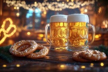 Oktoberfest Sale Celebration Banner