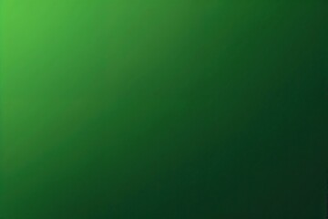 Fototapeta premium Dark Green Glowing Gradient Background with Grainy Texture and Copy Space