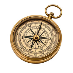 An old compass.