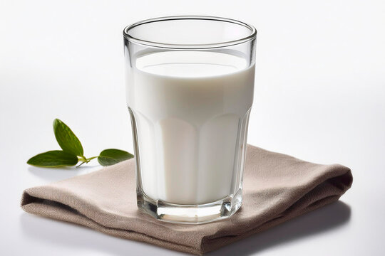 Bicchiere di latte