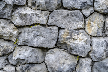 Obraz premium Grey rough texture concrete stone grunge rough wall wide background