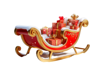 Red Sleigh