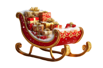 Red Sleigh