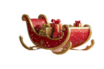 Red Sleigh