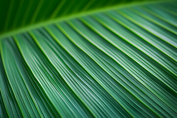 Green Leaf Illustration, Nature Texture