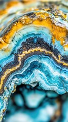 Fototapeta premium Dynamic colors and smooth gradients combine in this captivating abstract design, featuring fluid patterns and textural elements that elevate digital art and branding projects with sophistication