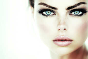 Fototapeta premium beautiful woman, AI generated