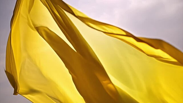 yellow silk fabric backsgound