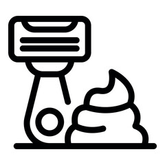 Shaving razor and foam, essential tools for a smooth and comfortable shaving experience