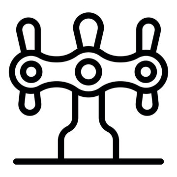 black outline beer tap clip art preview