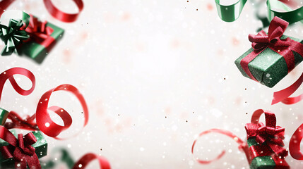 merry christmas gift background
