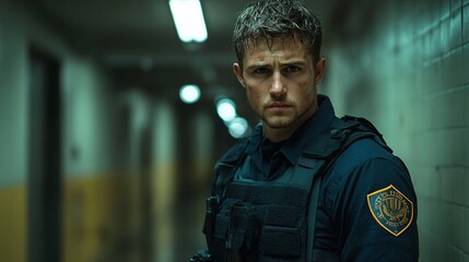 close up of a FBI officer, FBI officer wallpaper, 