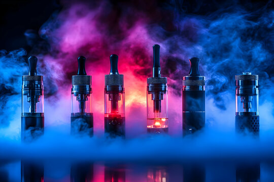 E-cigarette Vape Illustration